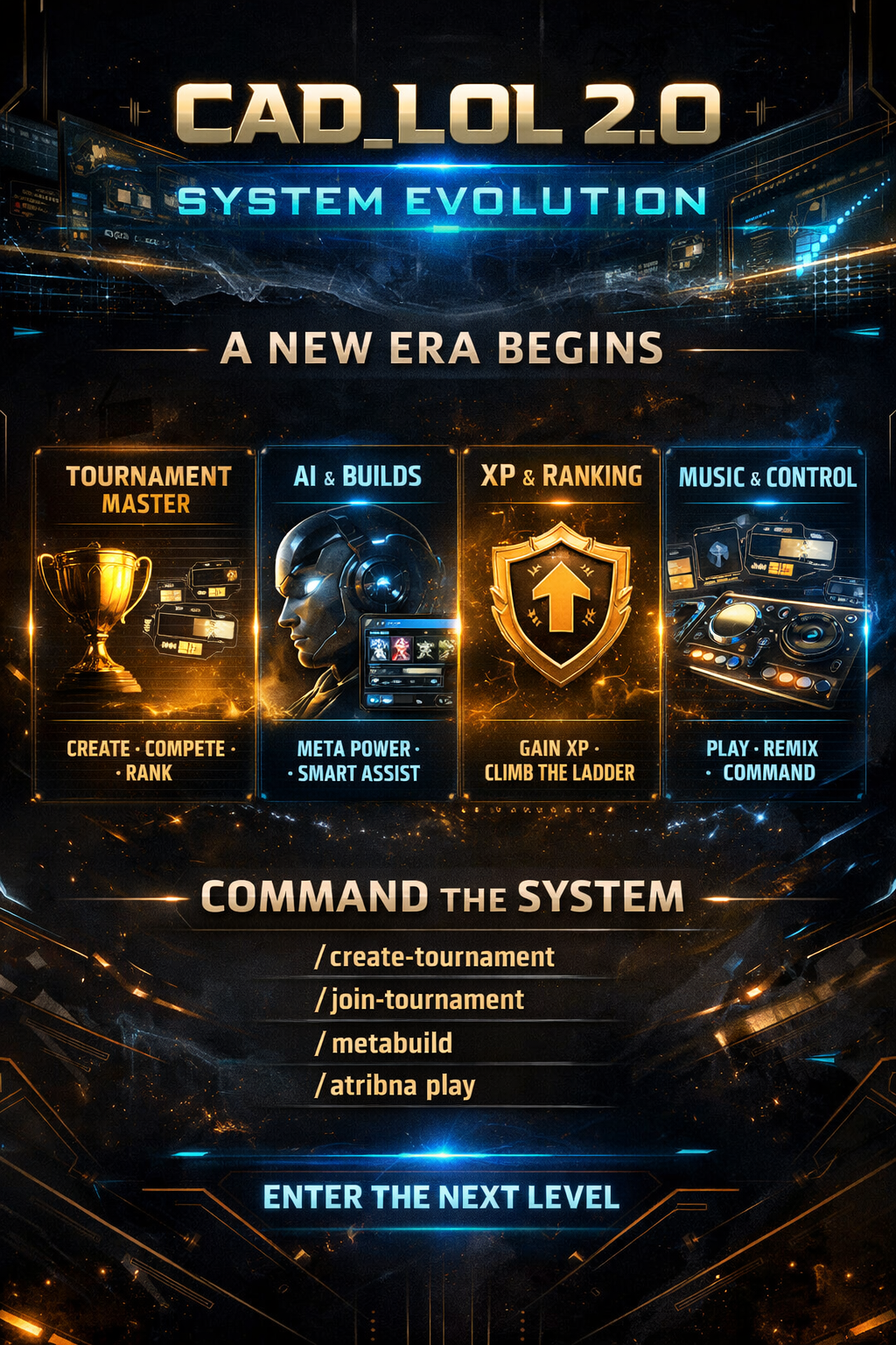 CAD_LOL system reveal preview