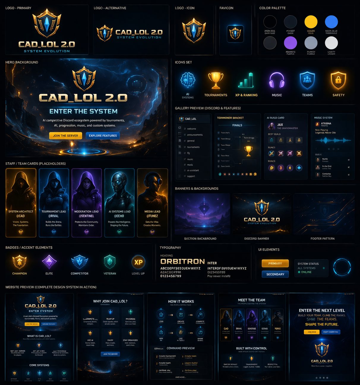 CAD_LOL systems preview